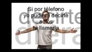 Se telefonando Nek subtitulada en español