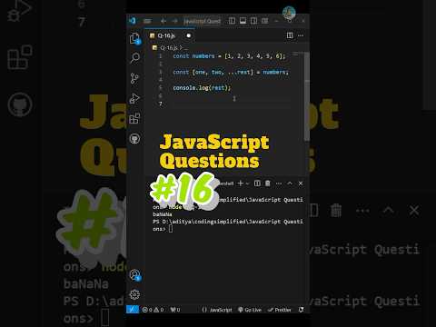 16 Javascript Questions Series Coding Webdevelopment Codingsimplifiedspace Javascripttutorial