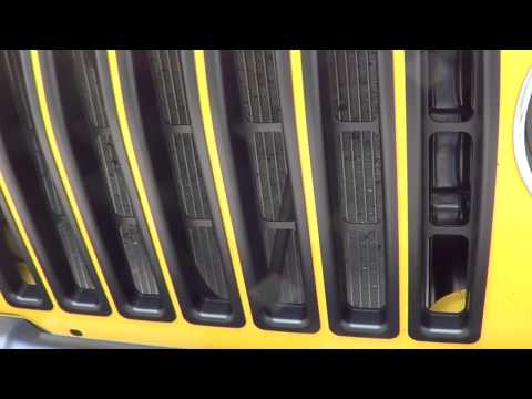 Jeep Wrangler TJ Update #12 "Grill Insert & Signal Guards"