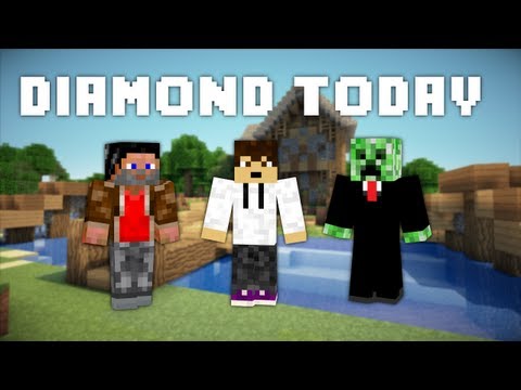 "Diamond Today" - A Minecraft Parody of Passion Pit's Carried Away