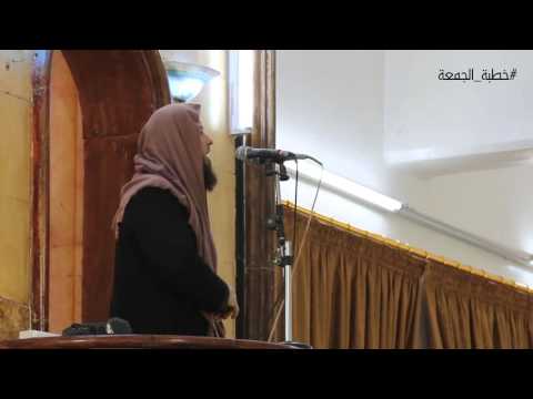 برومو خطبة الشيخ أبي جابر هاشم الشيخ قائد حركة أحرار الشام