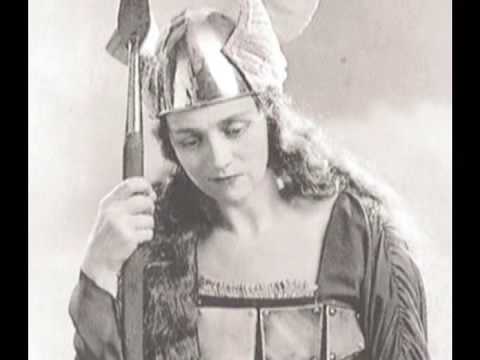 Kerstin Thorborg - Erda - Weiche, Wotan, weiche