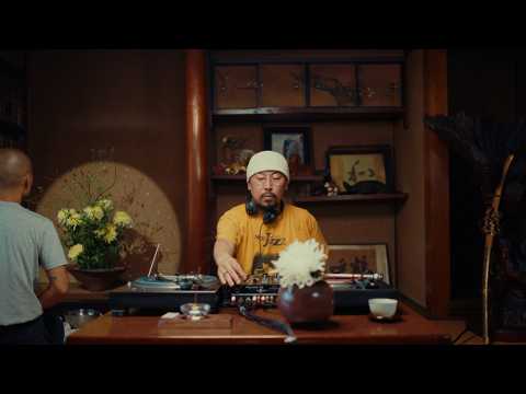 Reggae, Jazz & Funk Vinyl Mix by INGA at a Japanese House | Cozy Home Session