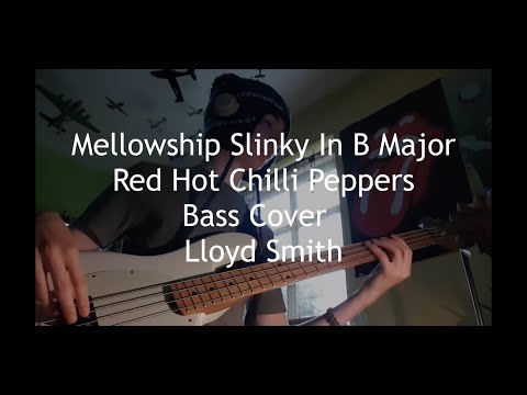Thumbnail for RHCP - Mellowship Slinky In B Major - Lloyd Smith - Bass Cover by Lloyd Smith