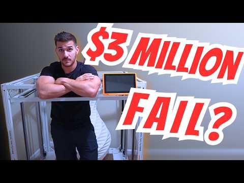 A $3 Million Kickstarter got us this? Elegoo OrangeStorm Giga