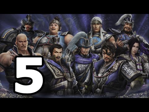 Dynasty Warriors 8 Wei Walkthrough Part 5 - No Commentary Playthrough (PC)