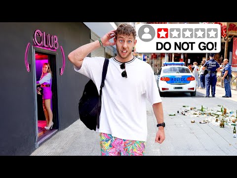 Surviving The WORST Rated Holiday In Europe (Benidorm)