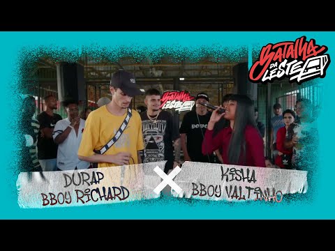 DURAP E RICHARD X KISHA E VALTINHO | PRIMEIRA FASE | DIA DO HIP HOP | Batalha Da Leste | Itaquera