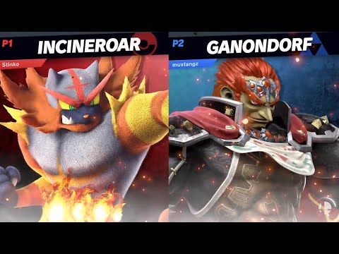 TGL Austin 34 - SSBU - UT | StinkoMan (Incineroar) vs Mustang (Ganondorf) [Div 2 WSF]
