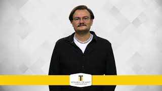 Öğr. Gör. Gökhan Kıyıcı İç Mimarlık ve Çevre Tasarımı Bölümünü Anlatıy