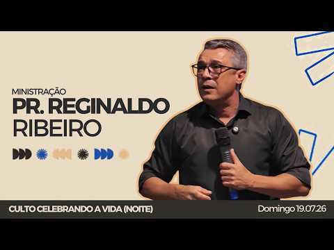 CULTO CELEBRANDO A VIDA | PIB FLÓRIDA (19/07) - Ministração Pr. Reginaldo Ribeiro