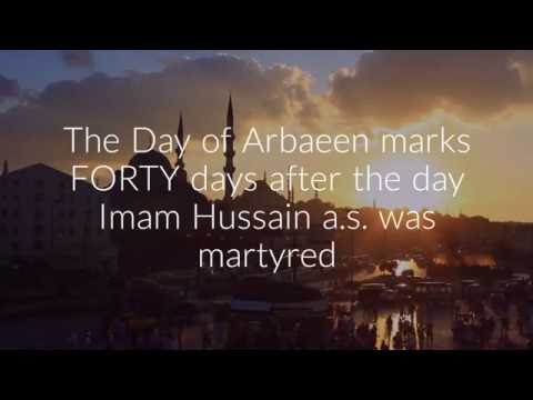 Significance of Arbaeen - Interesting facts about number FORTY