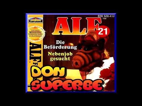ALF HÖRSPIEL 2021 FOLGE 21 - Die Beförderung A Nebenjob gesucht B Deutsch
