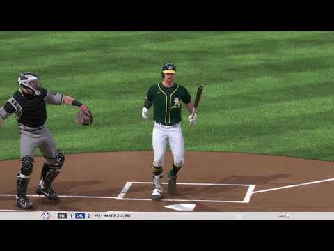 MLB® The Show™ 20: White Sox @ Athletics (Inning 1 to Inning 5)