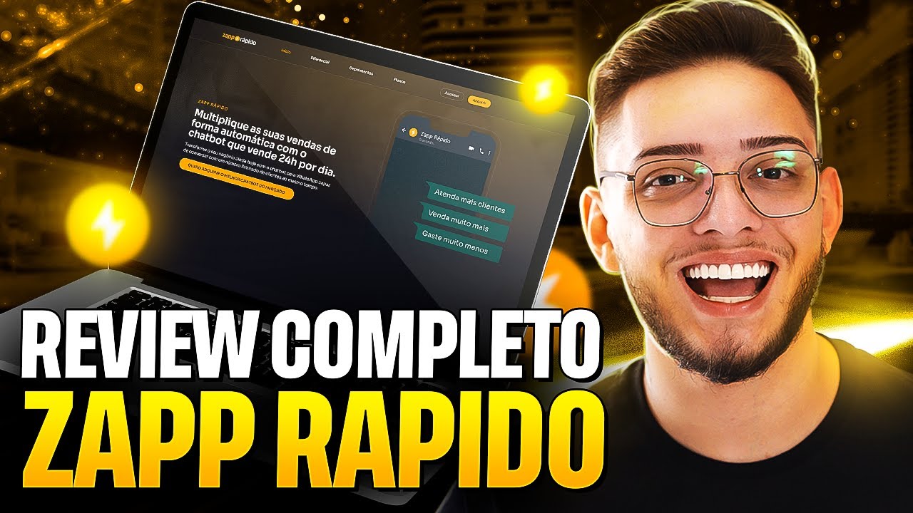 Zapp Rápido o MELHOR CHAT BOT para AUTOMATIZAR o seu WhatsApp