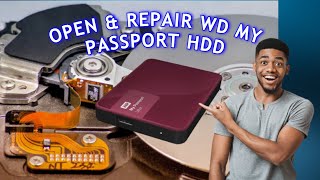 WD My Passport || How To Open And Reassemble it WD My Passport HDD || How to Disassemble WD External