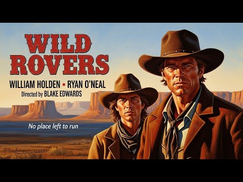 Wild Rovers | William Holden Western Movie | Classic Full Movie