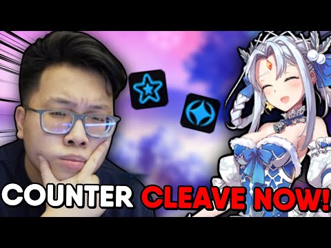 THE BEST WAY TO COUNTER CLEAVE IN EPIC SEVEN
