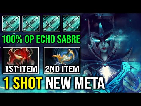 WTF Madness + Echo Sabre Instant 1 Shot Phantom Assassin 100% No Mercy NEW Meta Dota 2