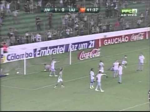 Gols Juventude x Lajeadense