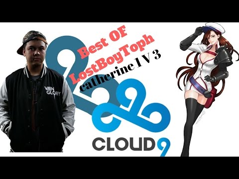 Best of LostBoyToph | 1v3 Catherine | Vainglory