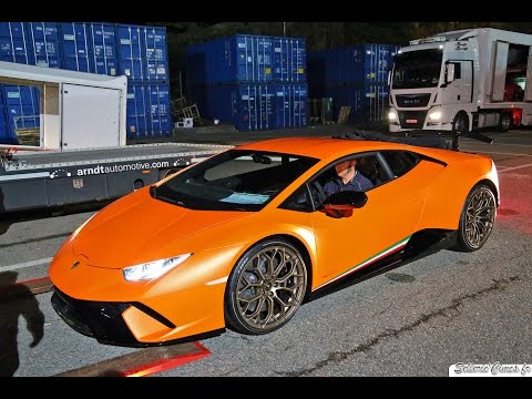 Lamborghini Huracan Performante - LOUD REVS & Sound