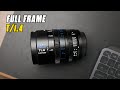Sharp Fast Full Frame SIRUI VP 1 35mm T1 4 Review Worth It