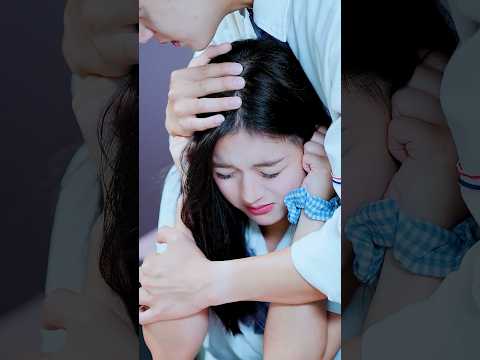 When Everything Is Gone... Will Love Stay?💔😢#linhchihihi #messyclassroom #schoolcrush #schooldrama