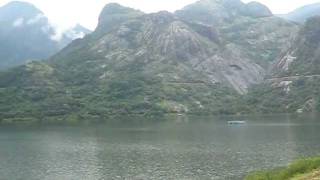preview picture of video 'Aliyar Dam View, Enroute Valparai from Pollachi.Kerala-Tamilnadu tourism'