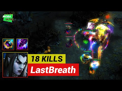 HoN Dampeer PORTAL KEY with SPELLSHARDS