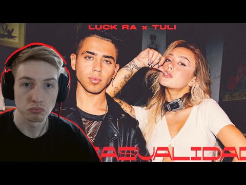 🇬🇧 Luck Ra x TULI - QUE CASUALIDAD Reaction