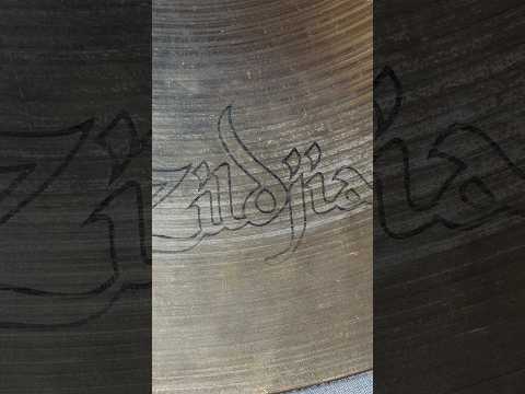 Zildjian Vintage A 21" Heavy Ride Cymbal Hollow Logo 1970s Avedis USA image 7