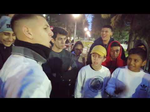 ZINK vs ZEREF vs JEAN vs J  - 8vos (Fecha X,Temp 2019) CCR FREESTYLE