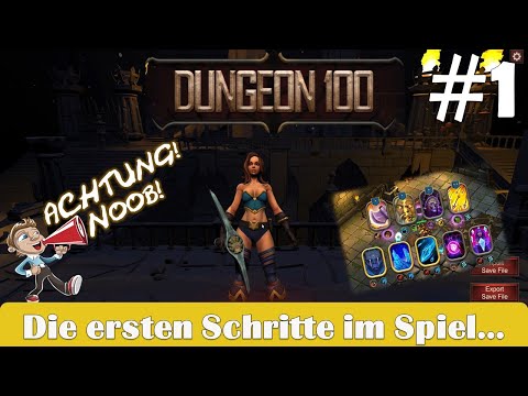 ACHTUNG! Noob - #1 Dungeon 100 - Gameplay German Deutsch