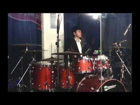 Israel Rumengan - Dia Sungguh Indah | Drum Cam | #part1