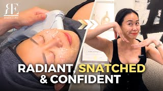 Full Face Glow Up with Ultherapy, Volnewmer & Clear Laser | Lifted, Snatched & Refreshed