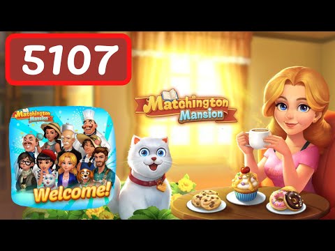 Matchington Mansion Level 5107 No Boosters