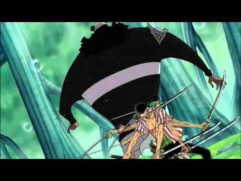 One Piece attaque finale - Monkey D. Luffy, Roronoa Zoro, Sanji VS Pacifista PX-4