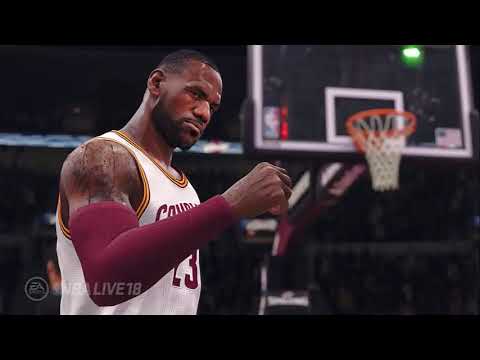 Giant Beastcast 124 highlight - brief NBA Live history, NBA Live 18, Stephen A. Smith