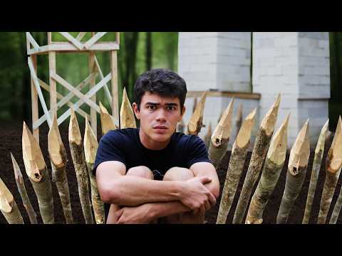 I Built a Zombie Survival Fortress