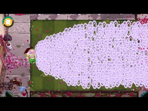 Every 100 Plants Max Level Vs 100 Porter Gargantuar - Who Will Win?