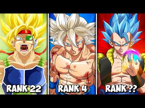 All 40 Saiyans In Dragon Ball Ranked & Explained (Goku is NOT #1)