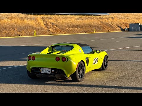 Thunderhill East Bypass, Lotus Elise - 2:01.37
