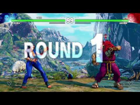 Zowie Brussels Challenge - SFV - Pool - Saunic [HK](Laura) Vs Kenpachi [BE](Akuma)