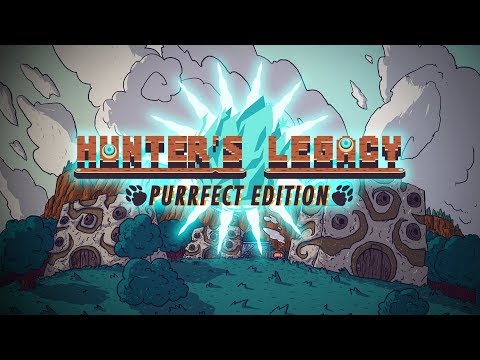 Hunter's Legacy: Purrfect Edition - Launch Trailer thumbnail