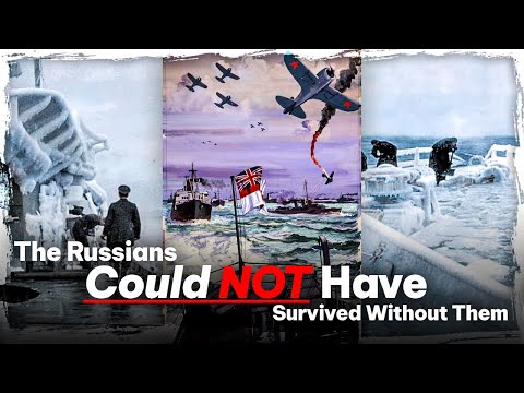 The TRUE Reason the USSR Held on in WW2 - How Arctic Convoys Kept Stalin in the Fight