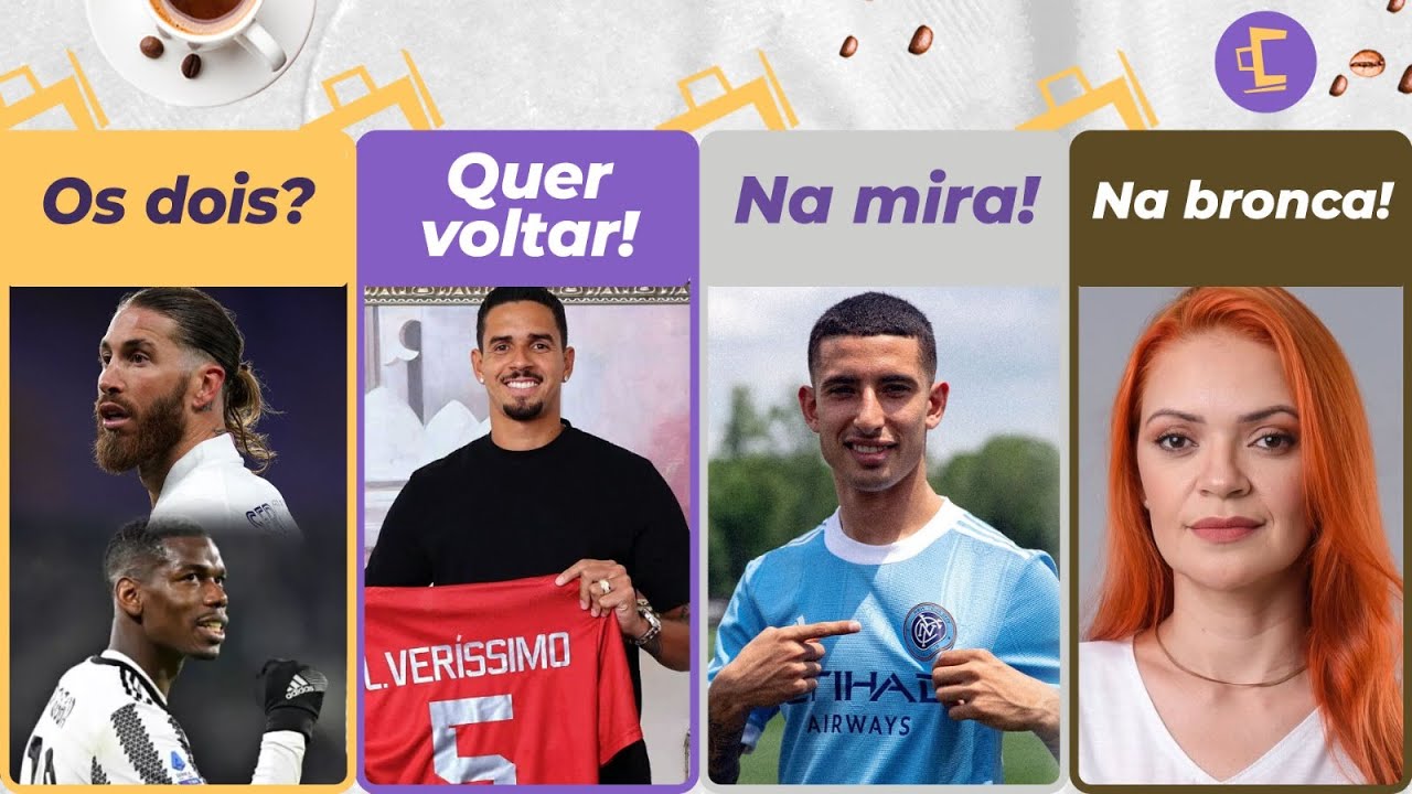 Sergio Ramos: Corinthians debate salário l Uruguaio na mira l Pogba segue firme l Fatal processada?