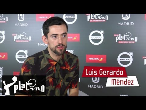 Premios PLATINO 2018  -  Luis Gerardo Méndez