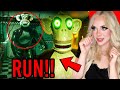 IF YOU SEE THIS ANIMATRONIC MONKEY RUN OR YOU WILL DIE Chimpy Chippa S Pizzeria