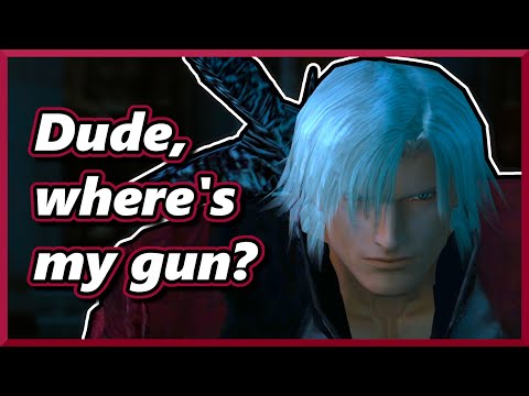 Can You Beat Devil May Cry 2 WITHOUT Guns?